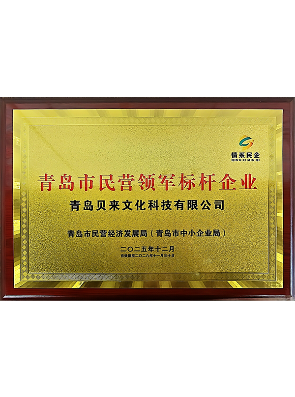 民营领军标杆企业